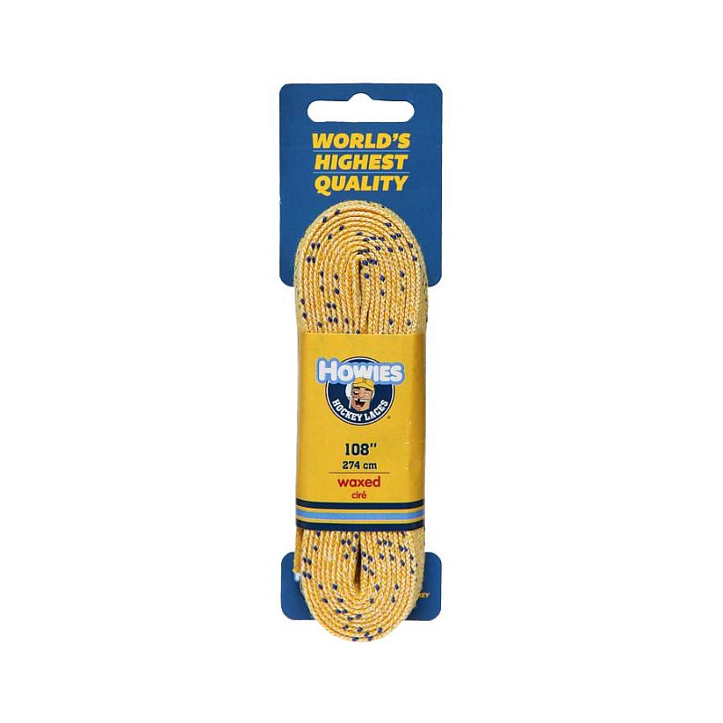 Шнурки хоккейные Howies профессиональные (с пропиткой)