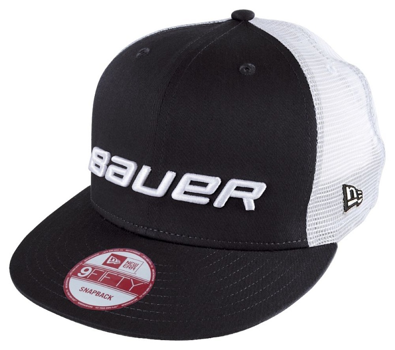 Бейсболка BAUER NE 9FIFTY SNAPBACK чёрн. 1040274