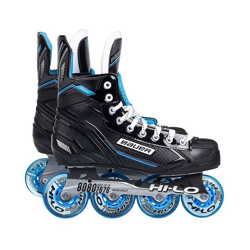 Коньки роликовые BAUER RH RSX SR