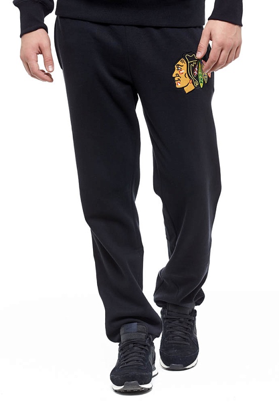 Брюки A&C Chicago Blackhawks, чёрн., 45260 