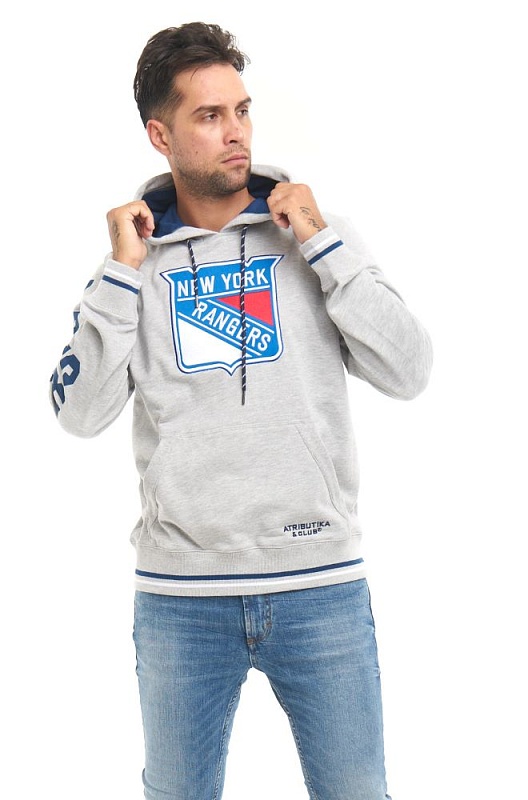 Толстовка A&C New York Rangers, сер., 366780