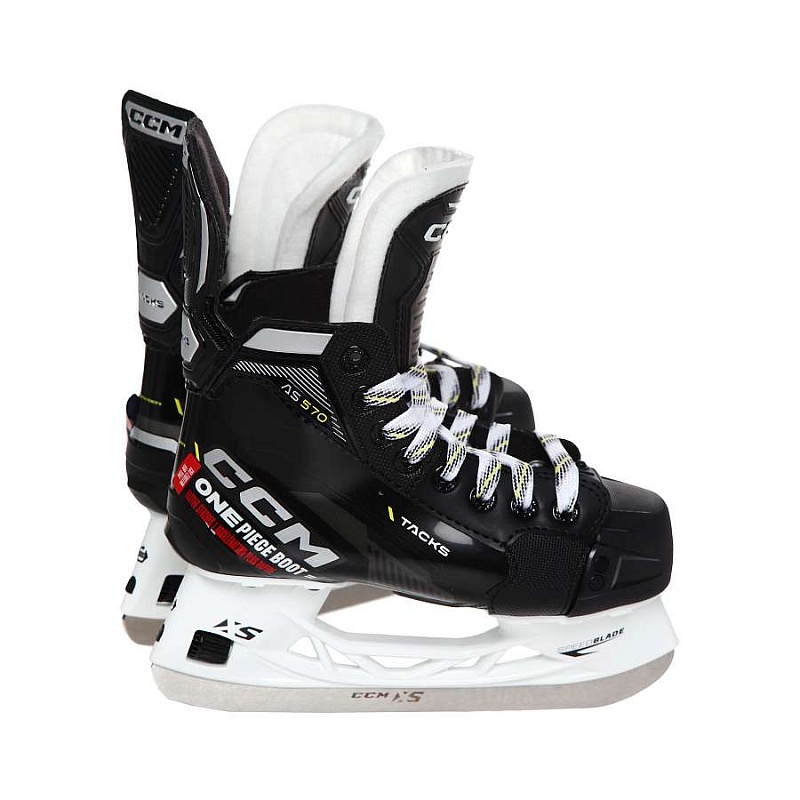 Коньки хоккейные CCM TACKS AS 570 JR