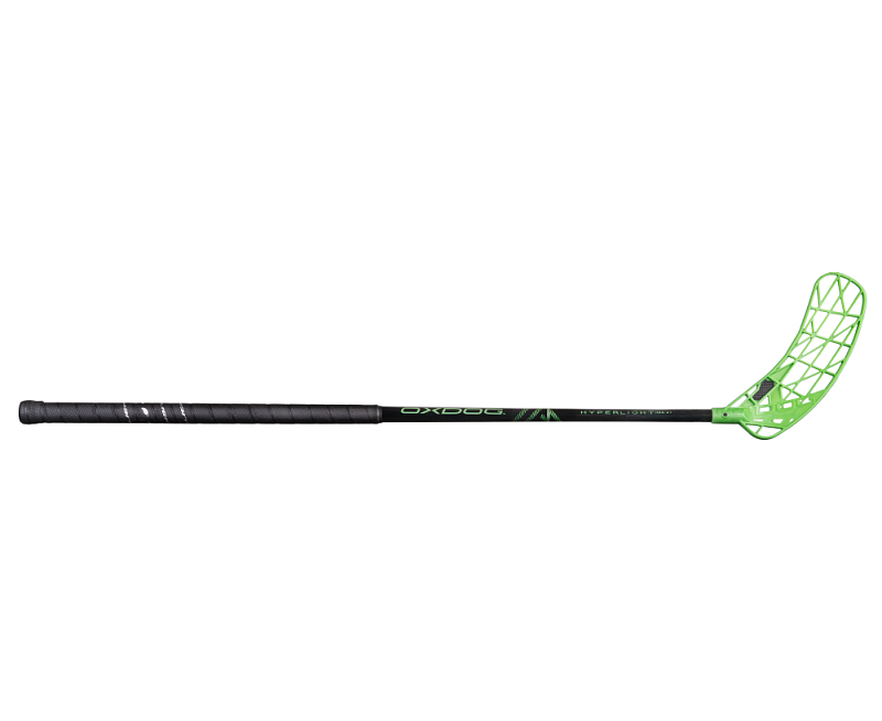 Клюшка флорбольная OXDOG HYPERLIGHT HES 27 GN 101 Round MBC