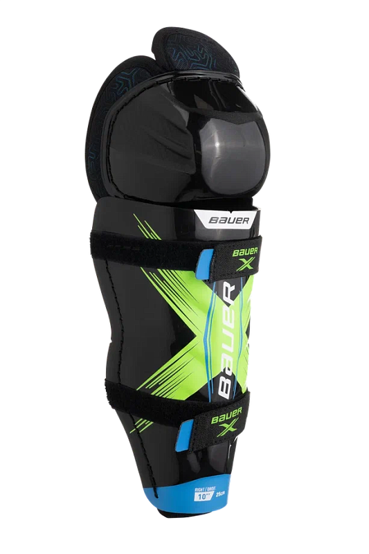 Щитки игрока BAUER S24 X SHIN YTH 