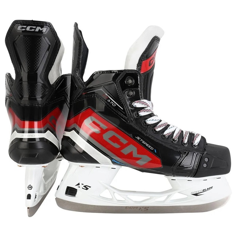 Коньки хоккейные CCM JETSPEED FT670 JR 