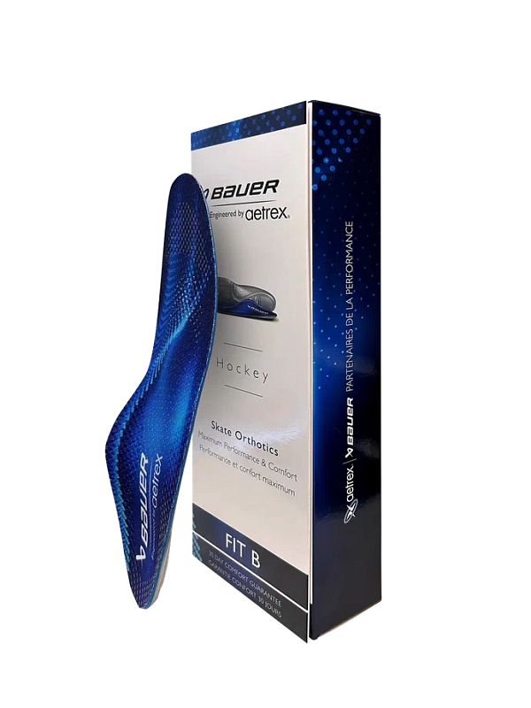 Стельки BAUER AETREX® SKATE ORTHOTICS