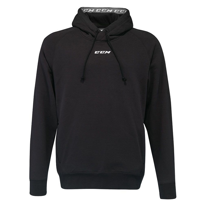 Толстовка CCM FHO2TB AD TEAM PULLOVER HOODIE SR