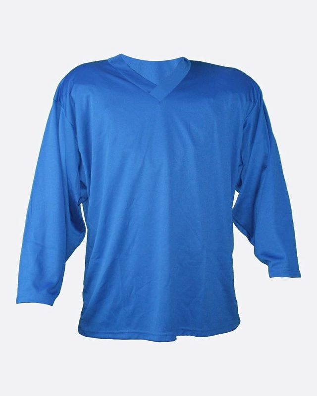Майка игрока тренировочная HOCKEY STYLE синяя