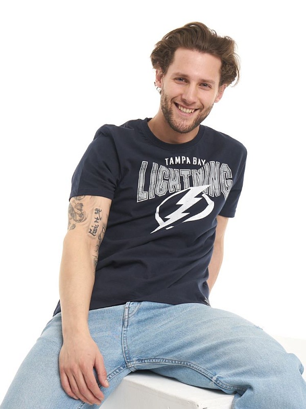 Футболка A&C Tampa Bay Lightning №86, тёмн.-син., 309620 