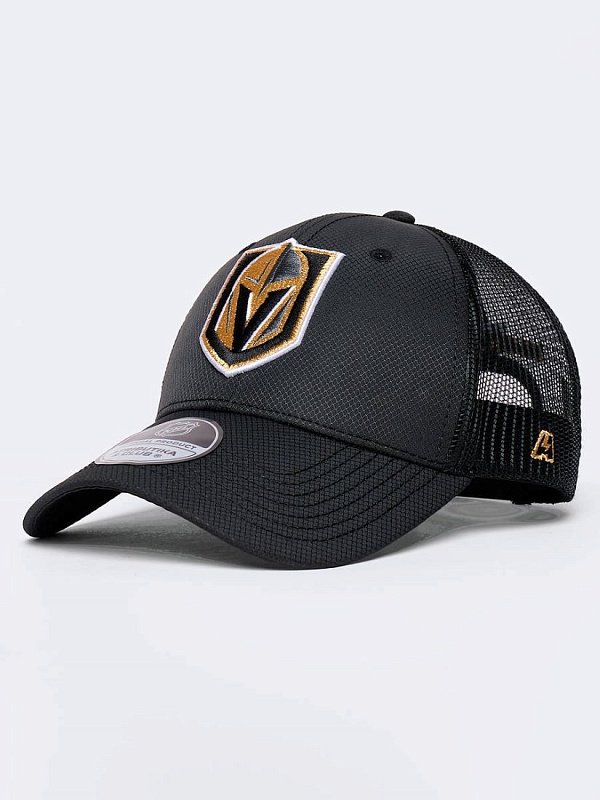 Бейсболка A&C Vegas Golden Knights, чёрн.-сер., 31395