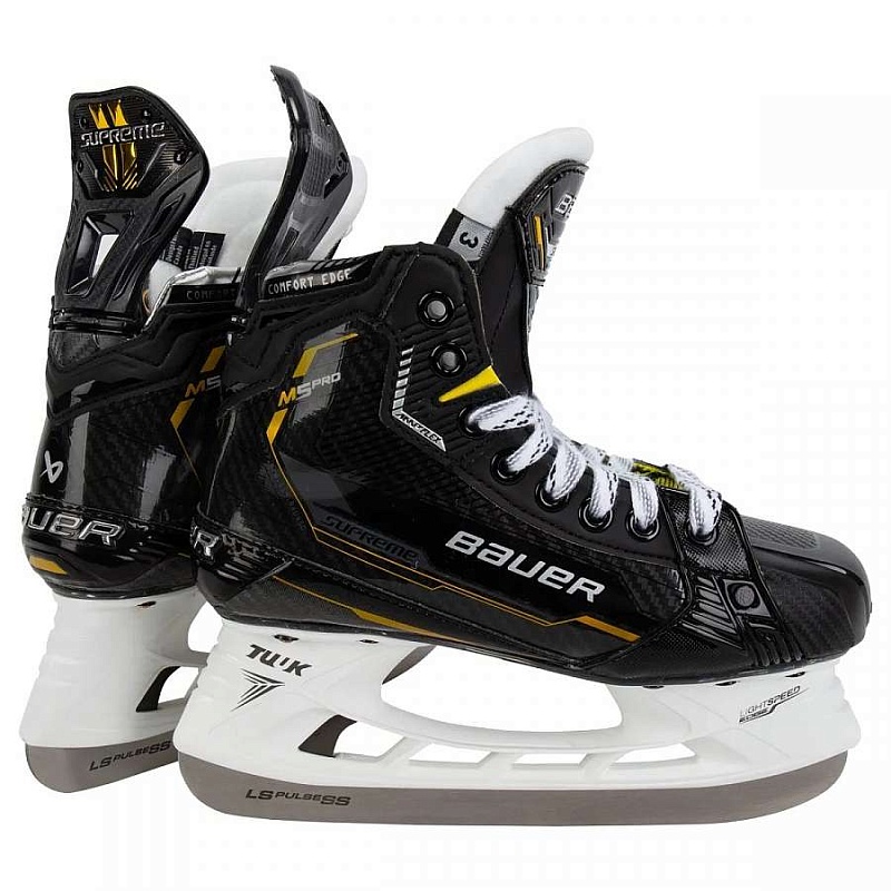 Коньки хоккейные BAUER S22 SUPREME M5 PRO JR