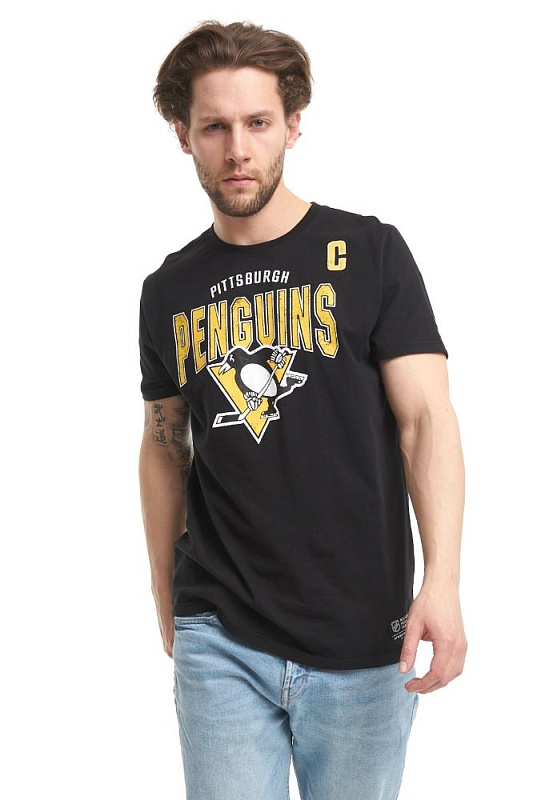 Футболка A&C Pittsburgh Penguins №87, чёрн., 309540 
