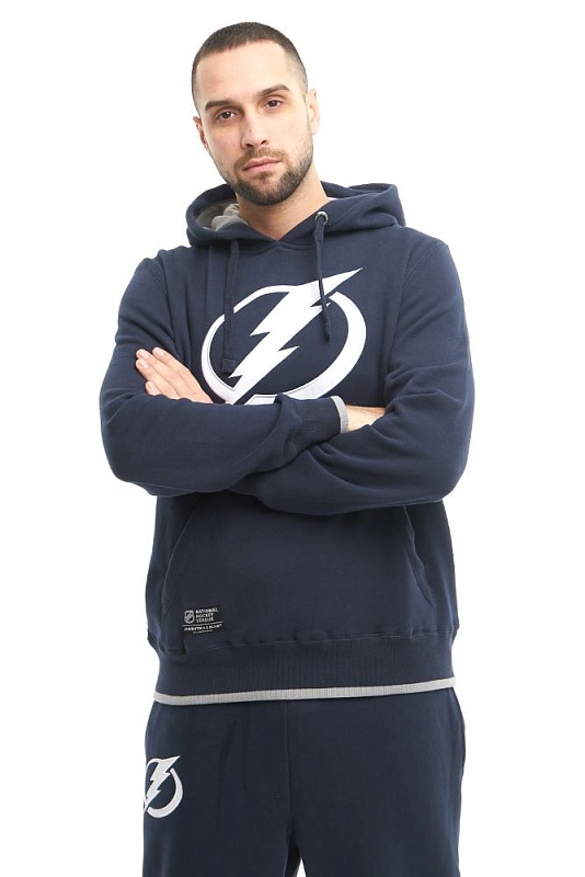 Толстовка A&C Tampa Bay Lightning, тёмн.-син., 366720