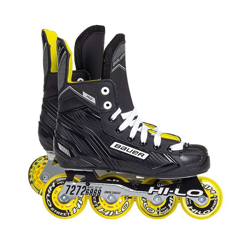 Коньки роликовые BAUER RH RS JR