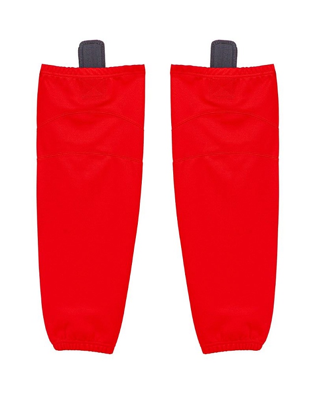 Гамаши HOCKEY STYLE красные YTH 