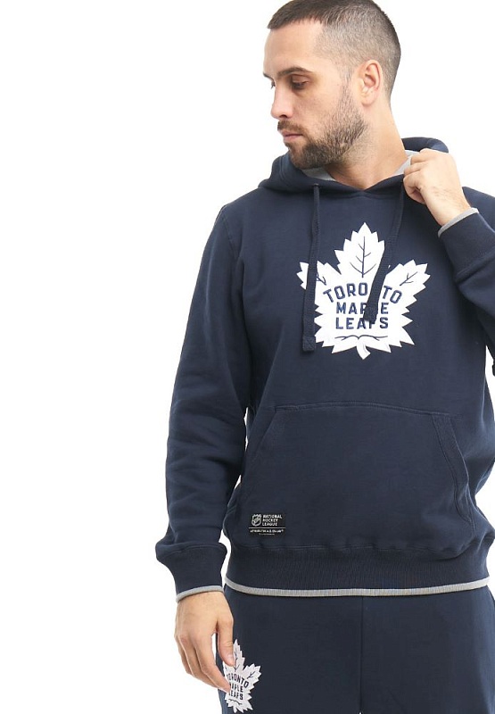 Толстовка A&C Toronto Maple Leafs, тёмн.-син., 366700 