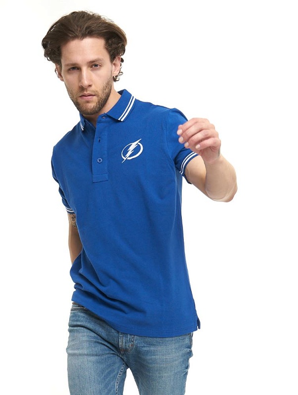 Поло A&C Tampa Bay Lightning, син., 940050  