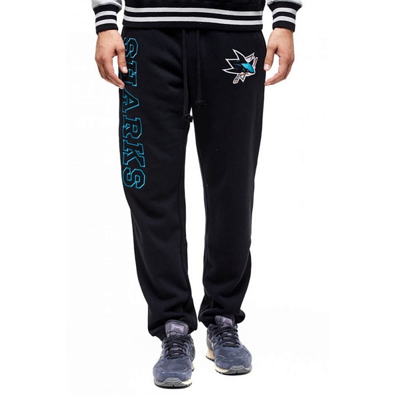 Брюки A&C San Jose Sharks, чёрн., 45400 