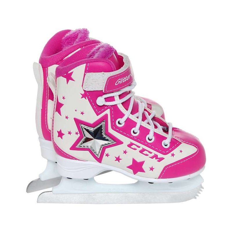 Коньки фигурные CCM REG GLITTER