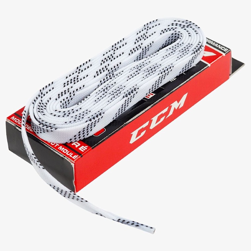 Шнурки для коньков ССМ Laces Proline Waxed 