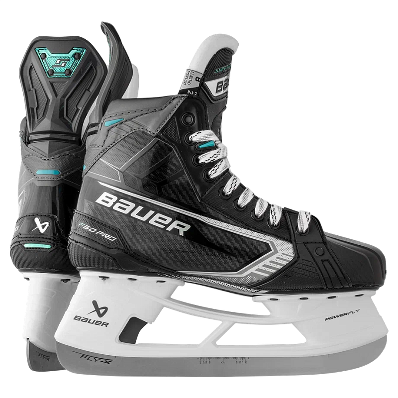 Коньки хоккейные BAUER S26 SUPREME F50 PRO (без лезвий) SR