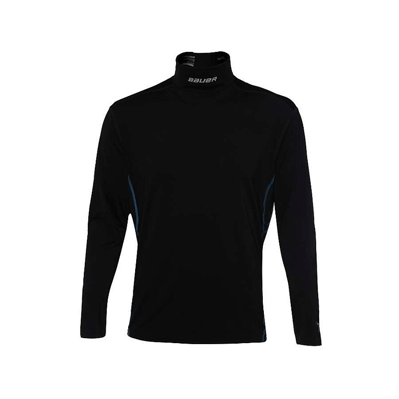 Термо-верх с длинным рукавом Bauer CORE INT. NECK LS YTH