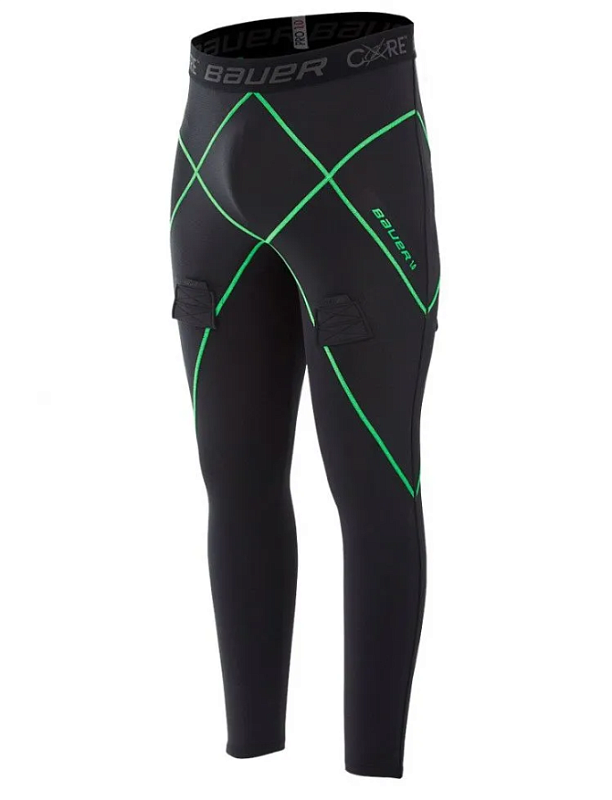 Термо-брюки с раковиной BAUER CORE 1.0 JOCK SR