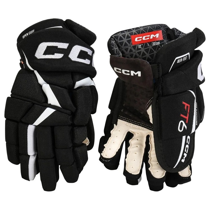 Перчатки CCM JETSPEED FT6 JR 