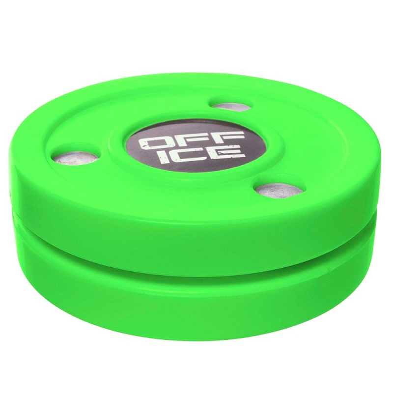 Шайба двухсоставная для тренировок вне льда TSP OFF-ICE