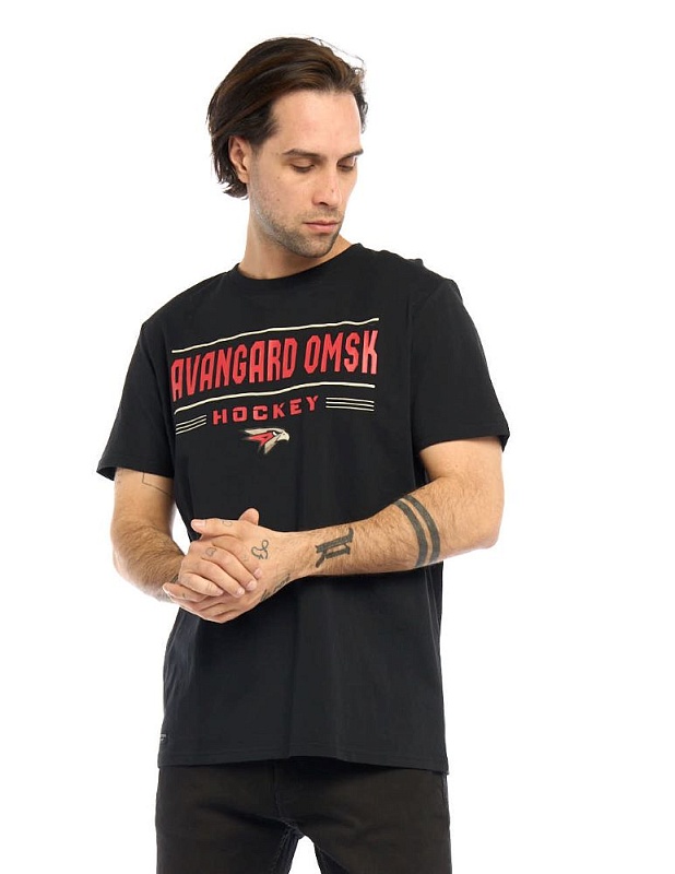 Футболка A&C ХК "Авангард", чёрн., 739620