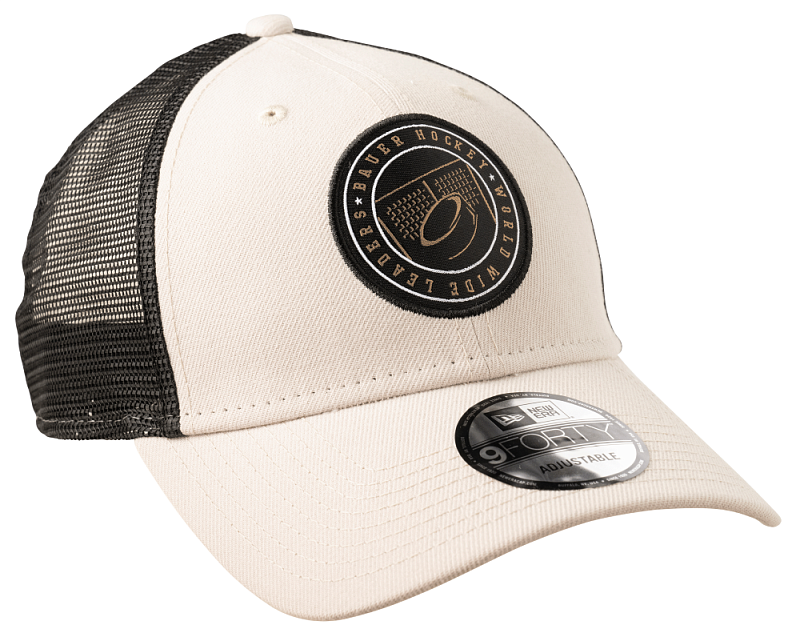 Бейсболка BAUER S23 NE LOGO 9FORTY (бел.) SR