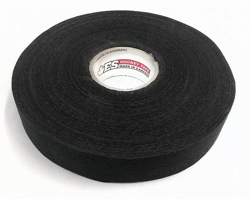 Лента хоккейная ES HOCKEY TAPE 24 мм * 50 м (чёрная)