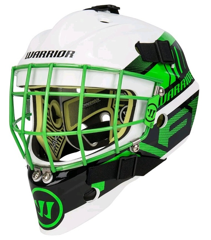 Шлем вратар. WARRIOR Rit F1 Mask YTH