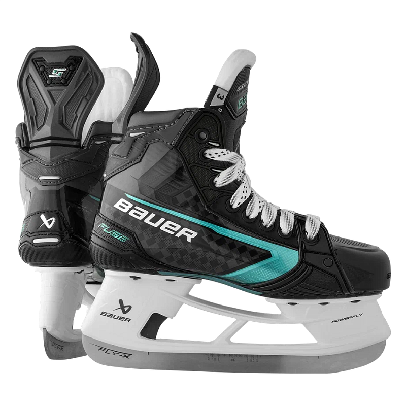 Коньки хоккейные BAUER S26 SUPREME FUSE JR