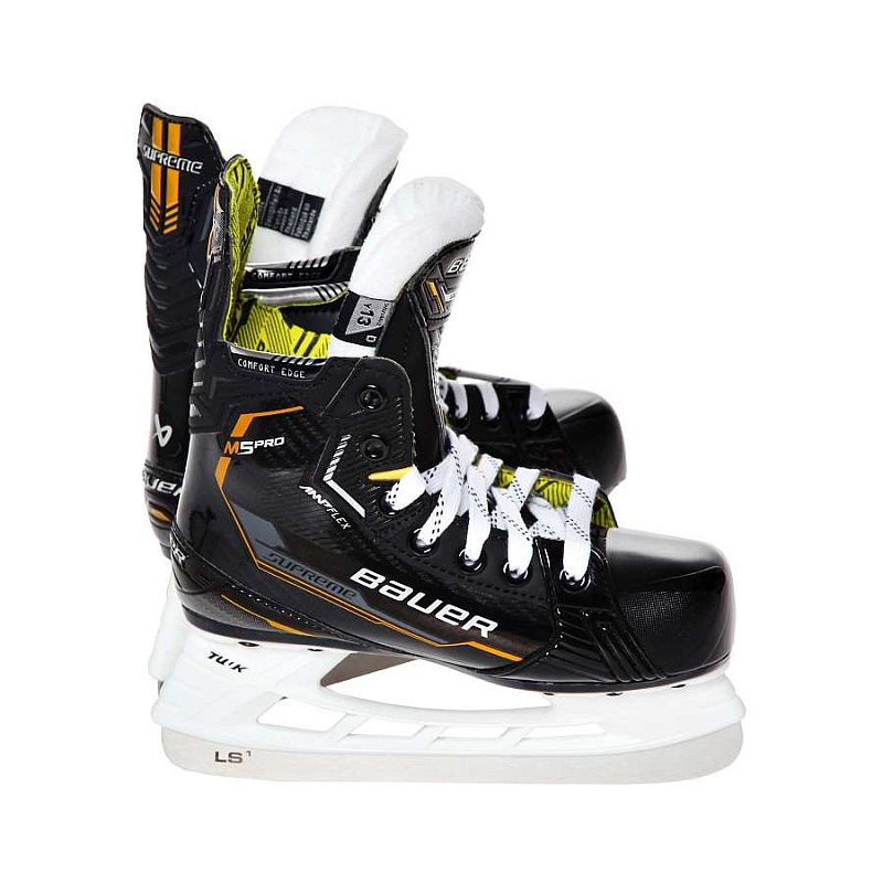 Коньки хоккейные BAUER S22 SUPREME M5 PRO YTH