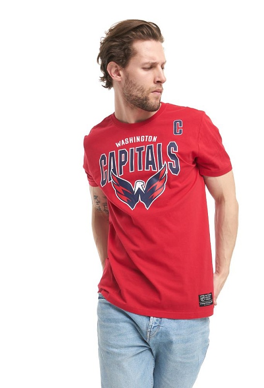 Футболка A&C Washington Capitals №8, красн., 309640 