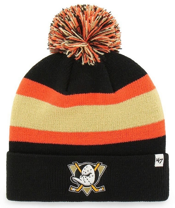 Шапка 47 BRAND ANAHEIM DUCKS H-BRKAW25ACE-BKB