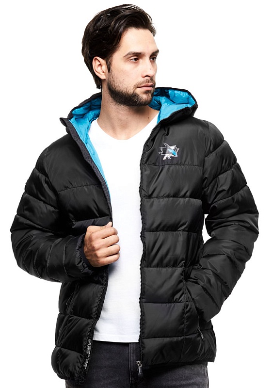 Куртка утеплённая A&C San Jose Sharks 57230 