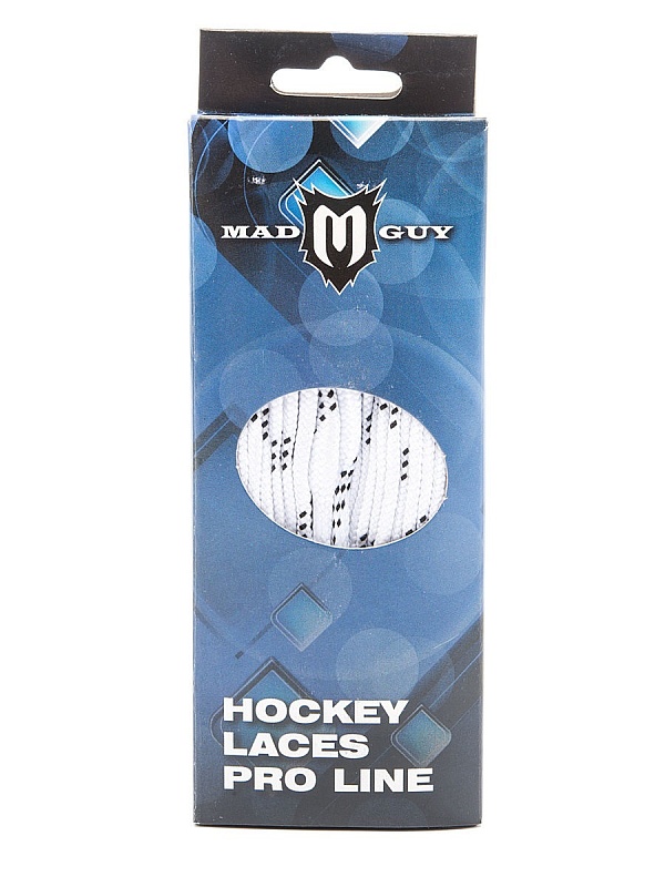 Шнурки для коньков с пропиткой MAD GUY Pro-Line