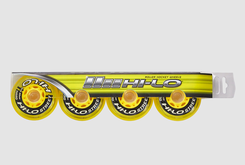 Колеса для роликов Bauer HI-LO S19 STREET 4PK 