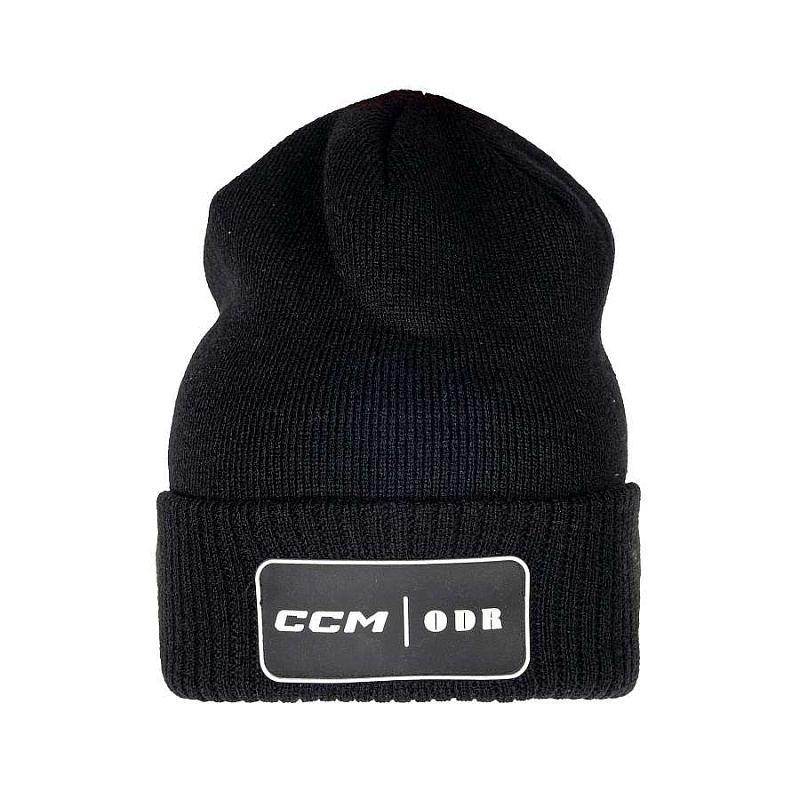 Шапка CCM WINTER COLLECTION WATCHMAN BEANIE AD BLACK