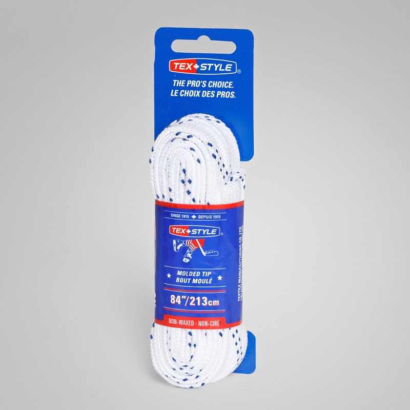 Шнурки для коньков без пропитки TEX STYILE МТ 2000 