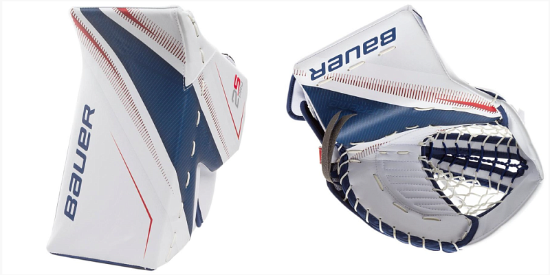 Комплект врат. блокер + ловушка BAUER S18 SUPREME 2S PRO SR 