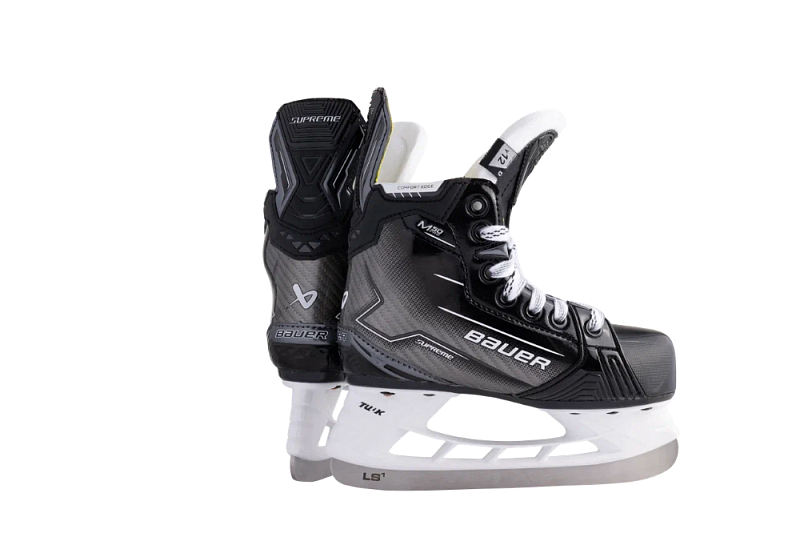 Коньки хоккейные BAUER S24 SUPREME M50 PRO YTH