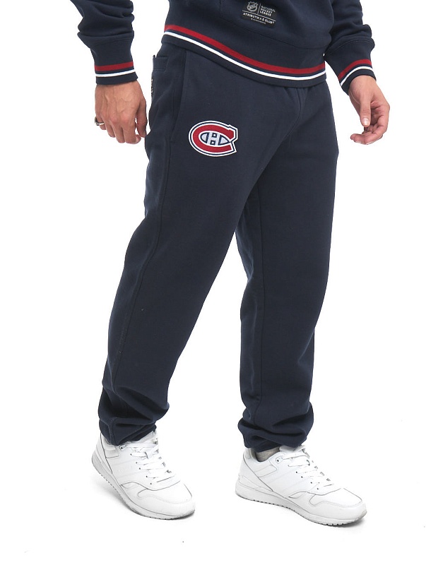Брюки A&C Montreal Canadiens, тёмн.-син., 46020 