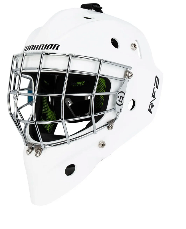 Шлем вратаря WARRIOR Rit F2 E Mask Crt SQ SR 