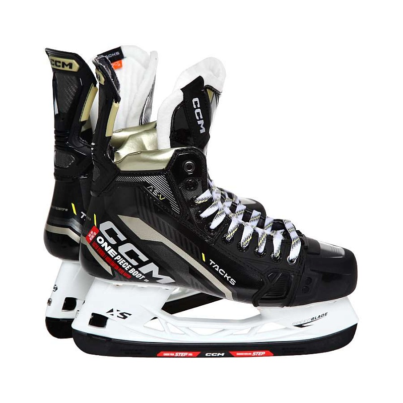 Коньки хоккейные (без лезвий) CCM TACKS AS-V SR 