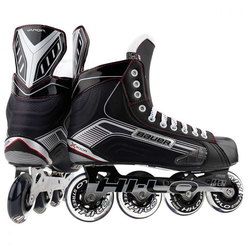 Коньки роликовые BAUER X300R SR 