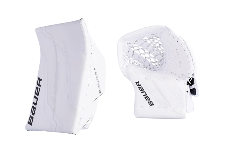 Комплект врат. блокер + ловушка BAUER S24 SUPREME SHADOW SR