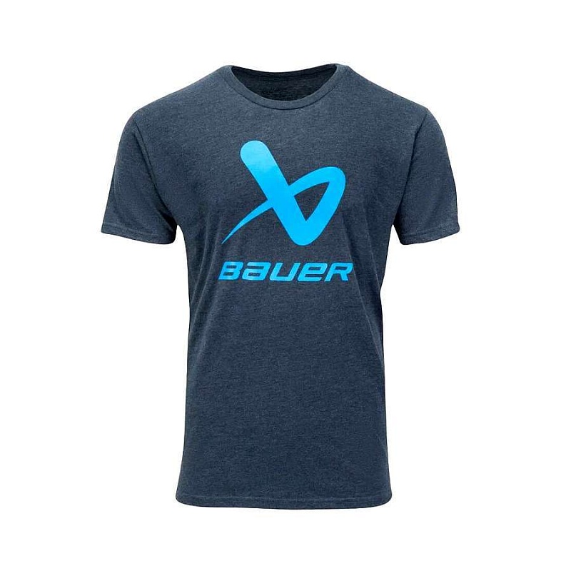 Футболка BAUER CORE LOCKUP SS CREW NVY SR